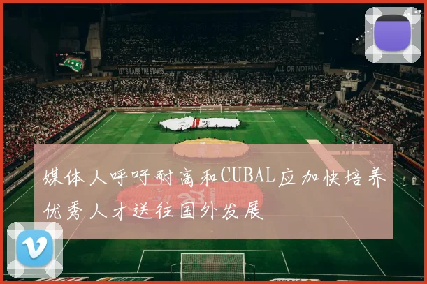 媒体人呼吁耐高和CUBAL应加快培养优秀人才送往国外发展