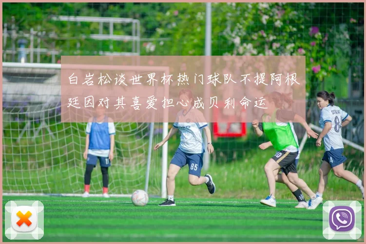 白岩松谈世界杯热门球队不提阿根廷因对其喜爱担心成贝利命运